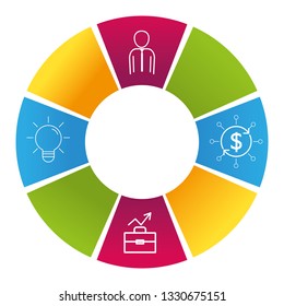 infographic layouts cartoon