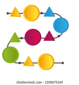 infographic layouts cartoon