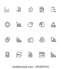 Infographic Line Vector Icons 5
