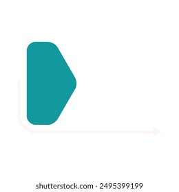 Infographic list minimalist vector element