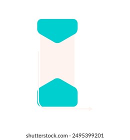 Infographic list minimalist vector element