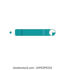 Infographic list minimalist vector element