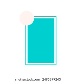 Elemento de Vector minimalista de lista infográfica