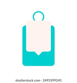 Infographic list minimalist vector element