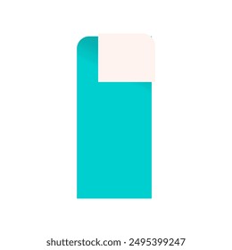 Infographic list minimalist vector element