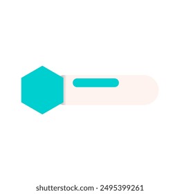 Elemento de Vector minimalista de lista infográfica