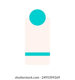Infographic list minimalist vector element