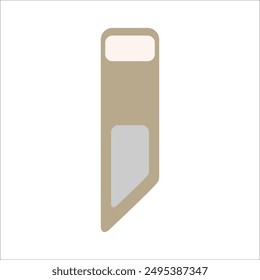 Lista infográfica elemento de Vector moderno