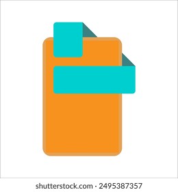 Infographic list modern vector element