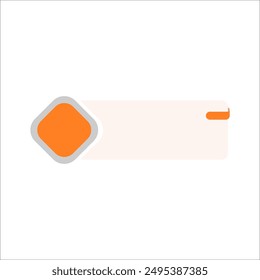 Lista infográfica elemento de Vector moderno