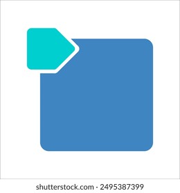 Infographic list modern vector element
