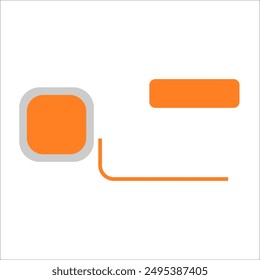 Infographic list modern vector element