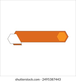 Infographic list modern vector element