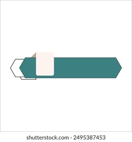 Infographic list modern vector element