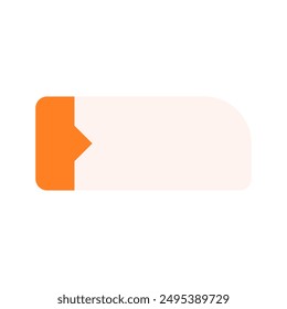 Infographic list simple vector element