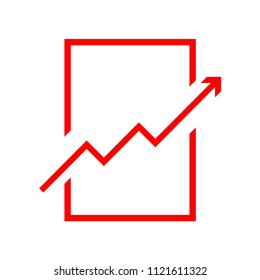 Infographic logo design. EPS10