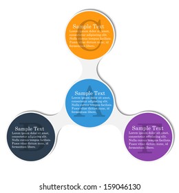 Infographic, Metaball Style