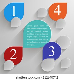 Infographic Modern Design Layout | EPS10 Vector