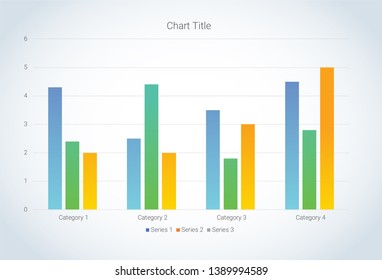 Infographic Modern Design for Statistics