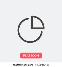 Infographic modern simple flat vector illustration for web site or mobile app