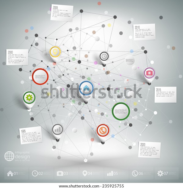 network links infographic creator network links infographic creator