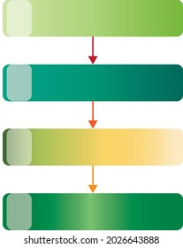 infographic new vector design template
