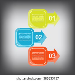 Infographic Number Banners