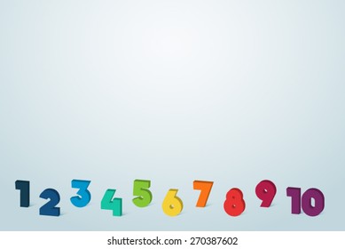 Infographic Numbered Steps 2