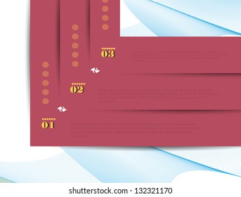 Infographic with numbers