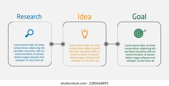 infographic option number template design. icons and 3 different software or steps to any image processing program. layout workflow diagram options business steps banner web design.