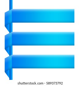 Infographic options banner. Vector layout for business infographics with marketing icons and design elements.