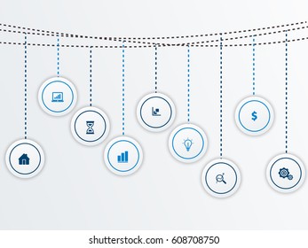 Infographic Options Template