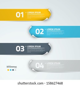 Infographic options vector eps10