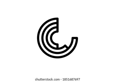 Infographic Outline Icon Time Chart Stock Vector (Royalty Free ...