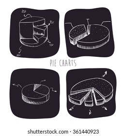 Infographic over frame design 