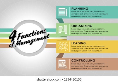 Infographic Pastel Color Vector 4 Functions Stock Vector (Royalty Free ...