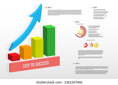 infographic pattern for business information,presentation.vector and illustration