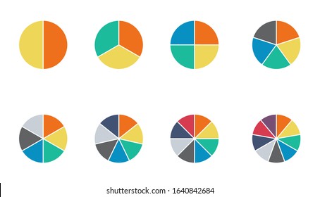 3,655 Pie chart 8 Images, Stock Photos & Vectors | Shutterstock