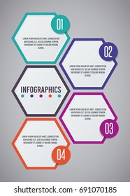infographic presentation design