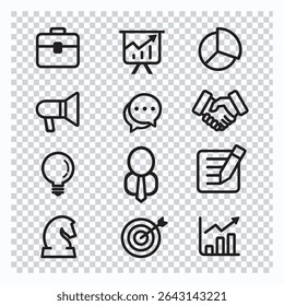 Infografik-Darstellung Symbol Piktogramm Vektorgrafiken