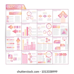 Infographic Presentation Template Brochure 