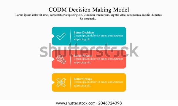 Infographic Presentation Template Consensusoriented Decisionmaking