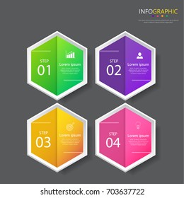 infographic presentation template design,Business concept with 4 steps or processes,can be used for workflow layout, diagram, website,corporate report,advertising, marketing etc.