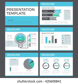 infographic Presentation Template Infographics Element, presentation  Marketing and business, Modern flat  Style Layout design