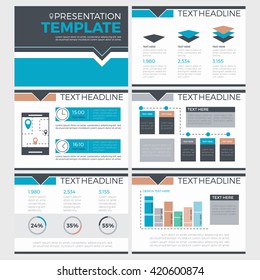 infographic Presentation Template Infographics Element, presentation  Marketing and business, Modern flat  Style Layout design