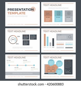 infographic Presentation Template Infographics Element, presentation  Marketing and business, Modern flat  Style Layout design