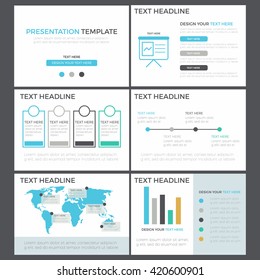 infographic Presentation Template Infographics Element, presentation  Marketing and business, Modern flat  Style Layout design