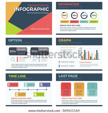 infographic presentation template powerpoint business marketing