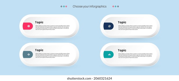 infographic Process chart style and STEPs element of graph design, diagram with 3 steps, options, parts or processes. Vector business template for presentation.eps
