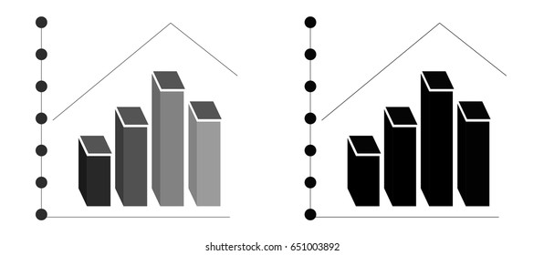 Infographic Progress Graph